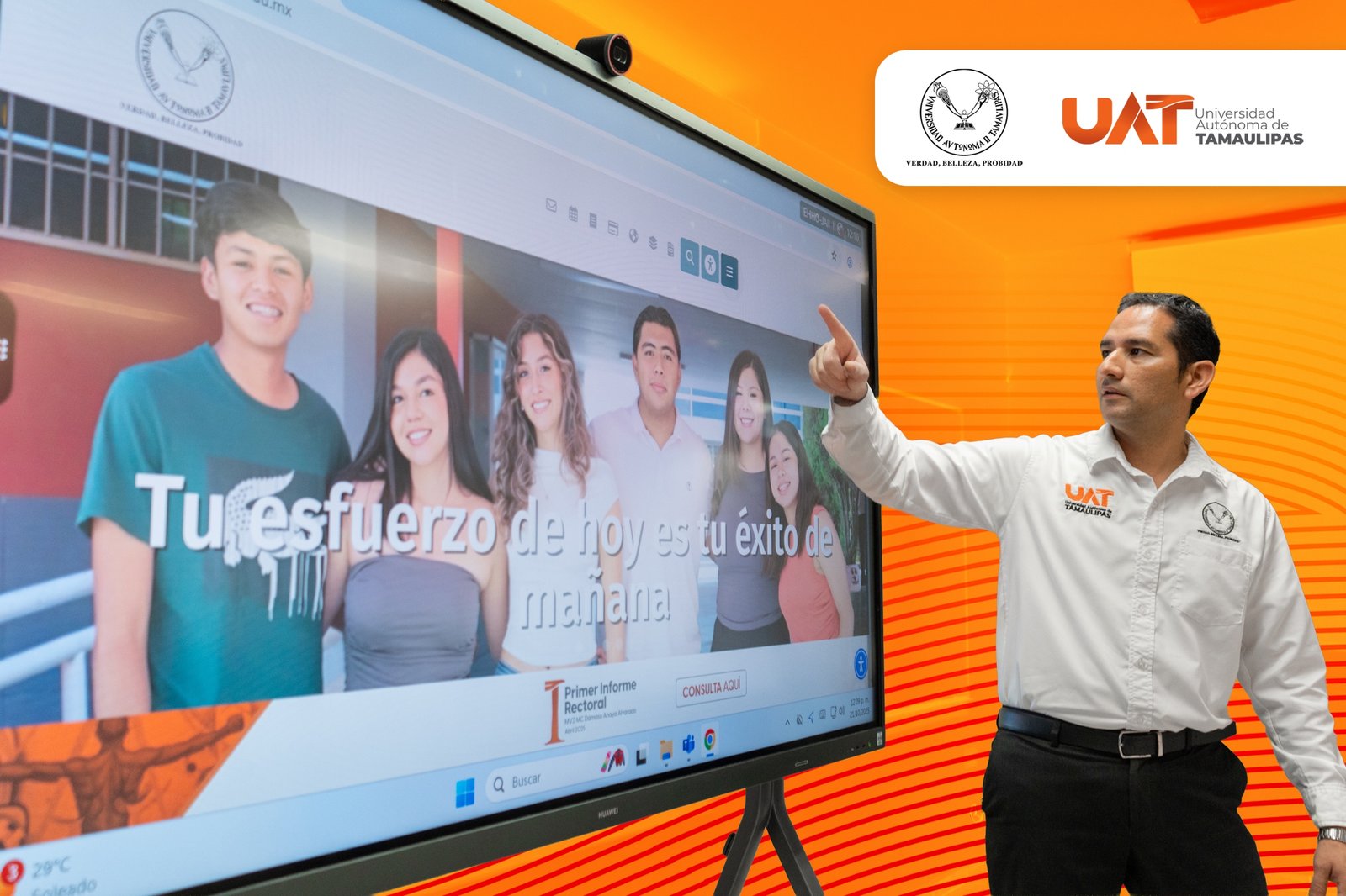 Formará la UAT especialistas en tecnologías emergentes en la educación Formará la UAT especialistas en tecnologías emergentes en la educación