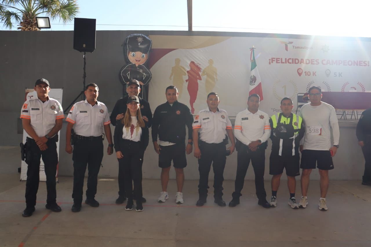 Celebra SSPT Tercera Carrera “Por un Tamaulipas más Seguro”