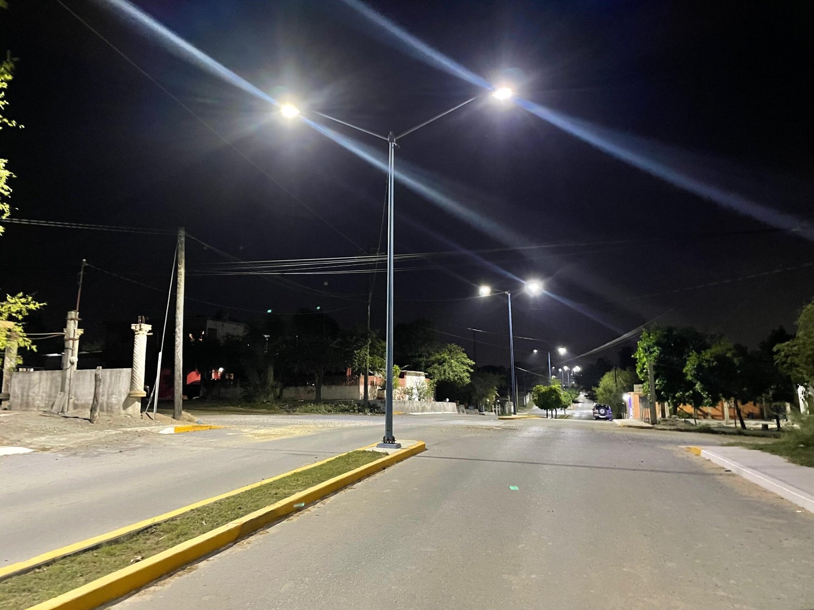 Continua programa “Iluminando San Fernando” dando resultados en cabecera local