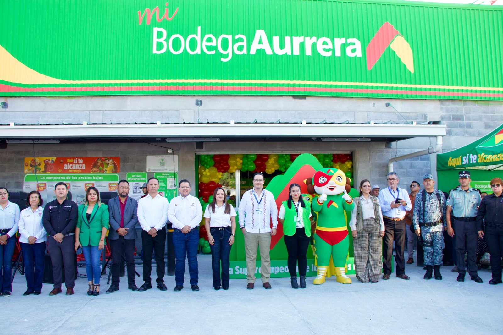 Reabre sus puertas “Mi Bodega Aurrera” en San Fernando gracias a la sinergia entre el Gobierno del Estado y el Municipio Reabre sus puertas “Mi Bodega Aurrera” en San Fernando gracias a la sinergia entre el Gobierno del Estado y el Municipio
