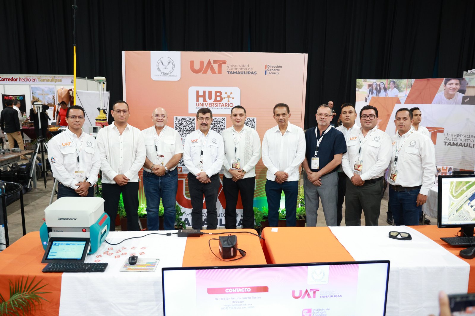 Contribuye la UAT al desarrollo energético de Tamaulipas Contribuye la UAT al desarrollo energético de Tamaulipas
