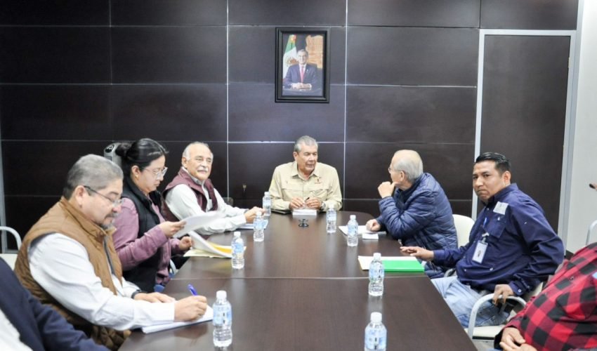 Refuerza Recursos Hidráulicos trabajos de tecnificación en el Distrito de Riego 086 Refuerza Recursos Hidráulicos trabajos de tecnificación en el Distrito de Riego 086