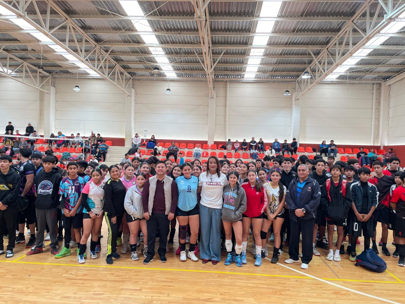 San Fernando recibe por primera vez la etapa zonal de voleibol de los Juegos CONADE 2025 San Fernando recibe por primera vez la etapa zonal de voleibol de los Juegos CONADE 2025