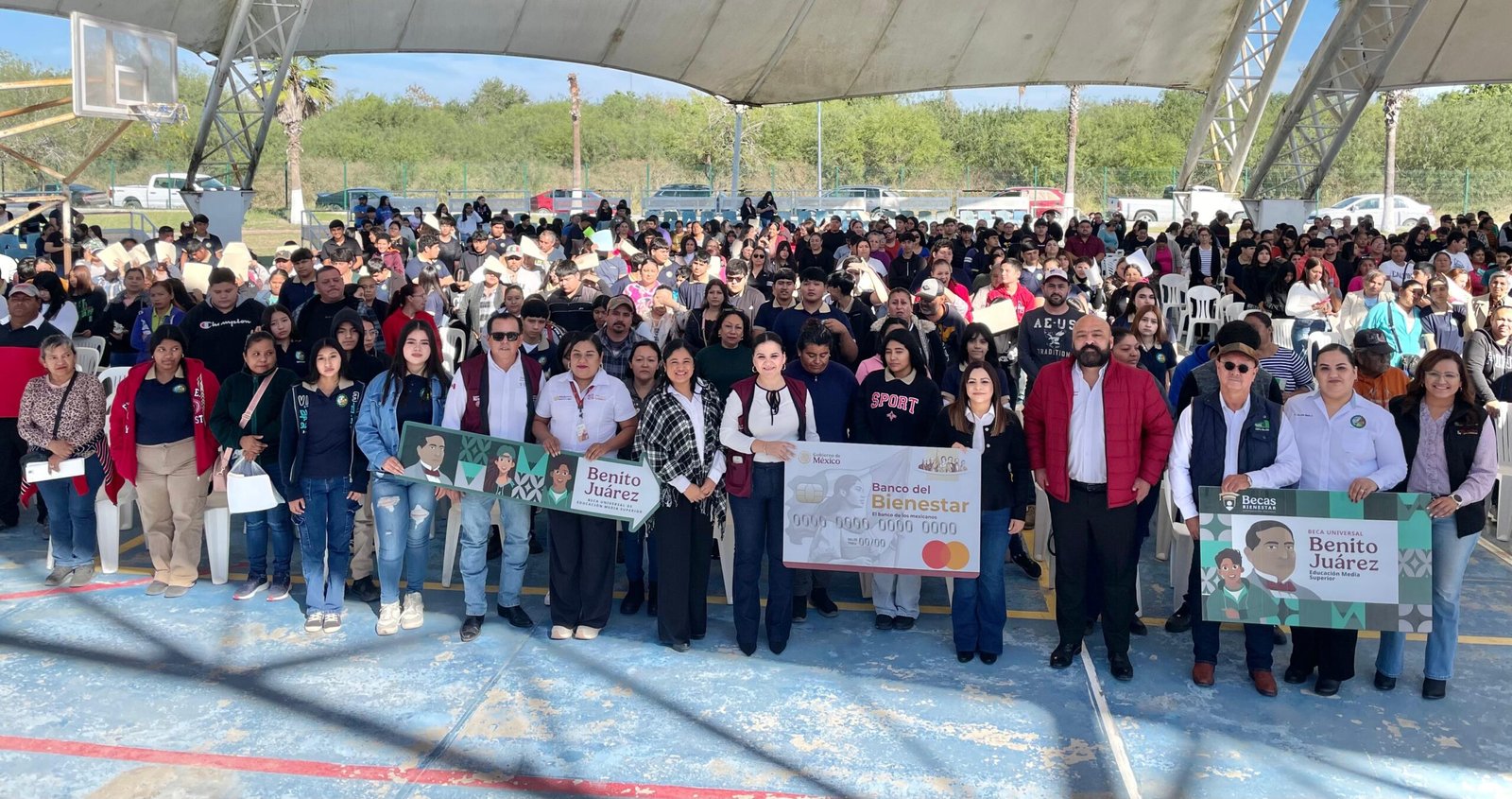 Benefician a 373 alumnos de nivel medio superior con becas Benito Juárez en San Fernando Benefician a 373 alumnos de nivel medio superior con becas Benito Juárez en San Fernando