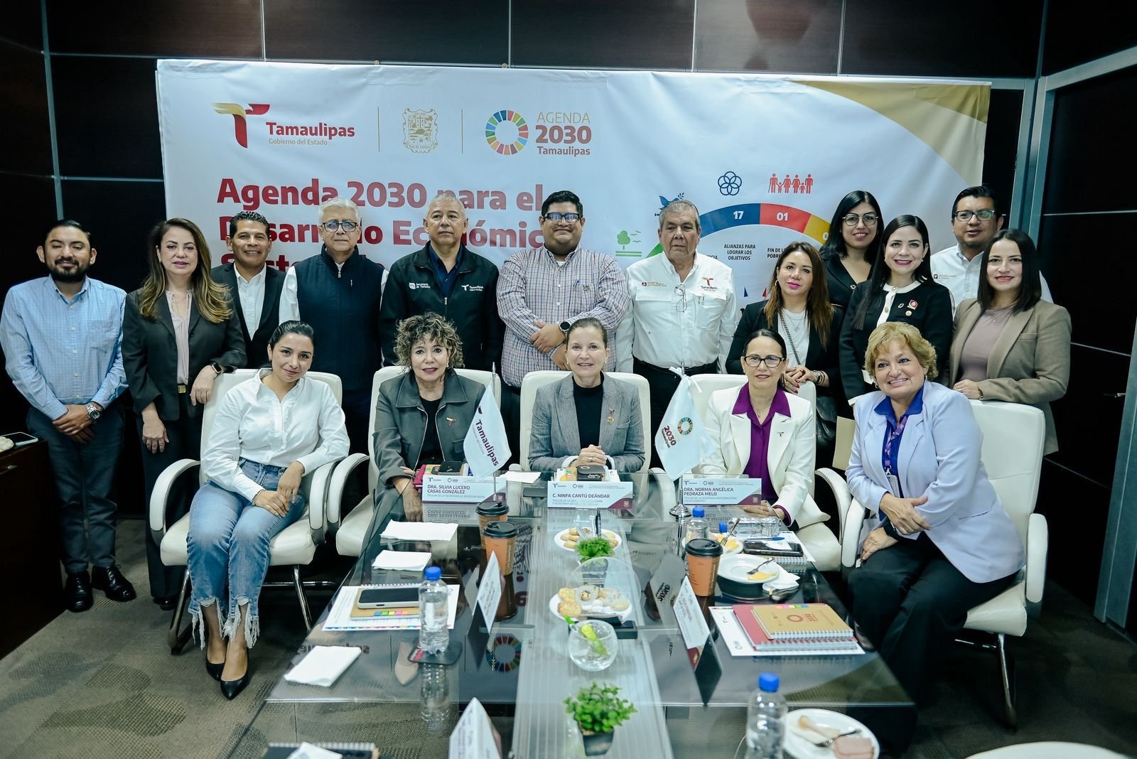 Participa Secretaría del Trabajo en la Primera Sesión Ordinaria 2025 del Consejo Estatal de la Agenda 2030 Participa Secretaría del Trabajo en la Primera Sesión Ordinaria 2025 del Consejo Estatal de la Agenda 2030
