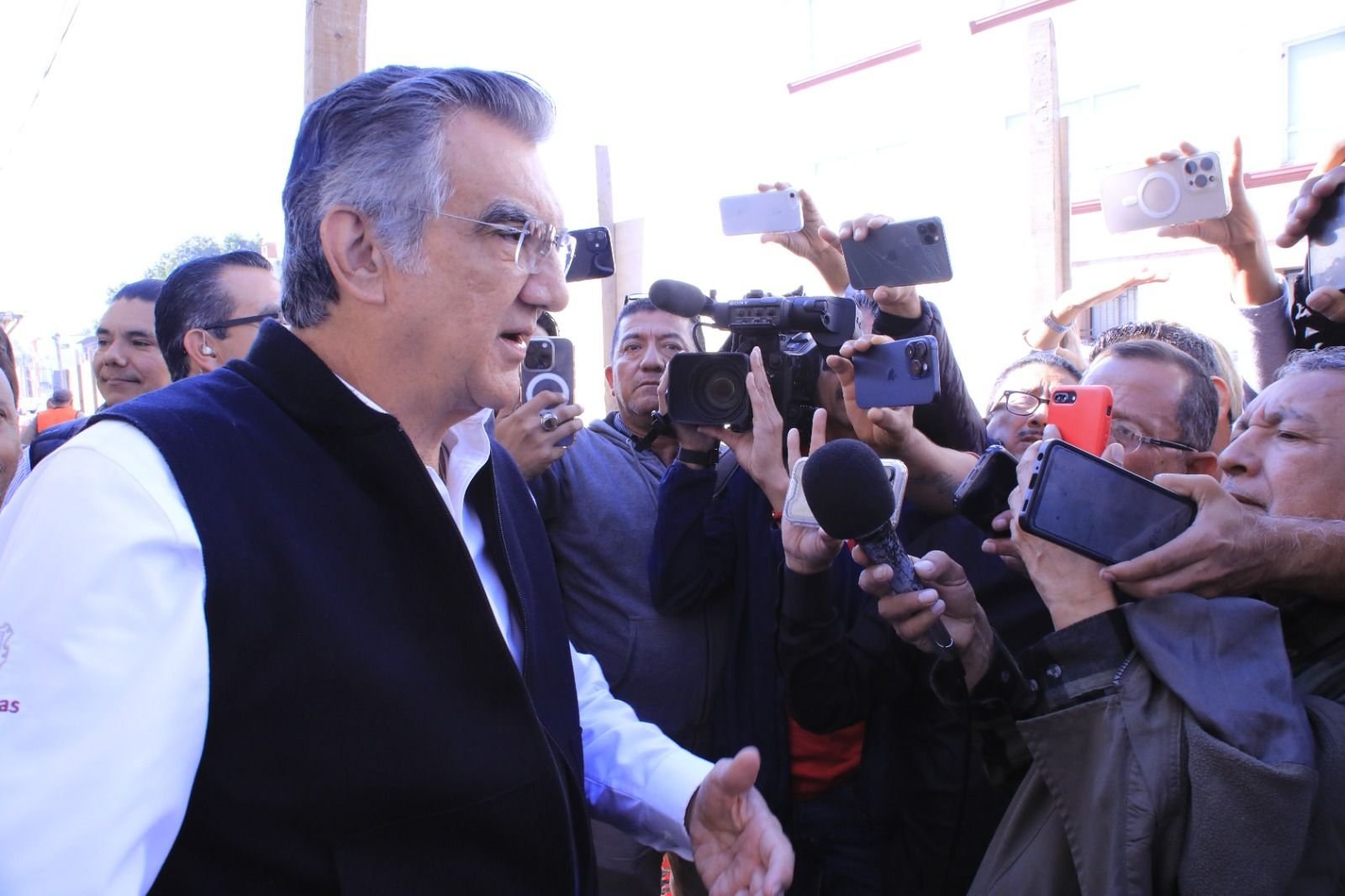 Transformará Américo edificio abandonado en modernas oficinas gubernamentales