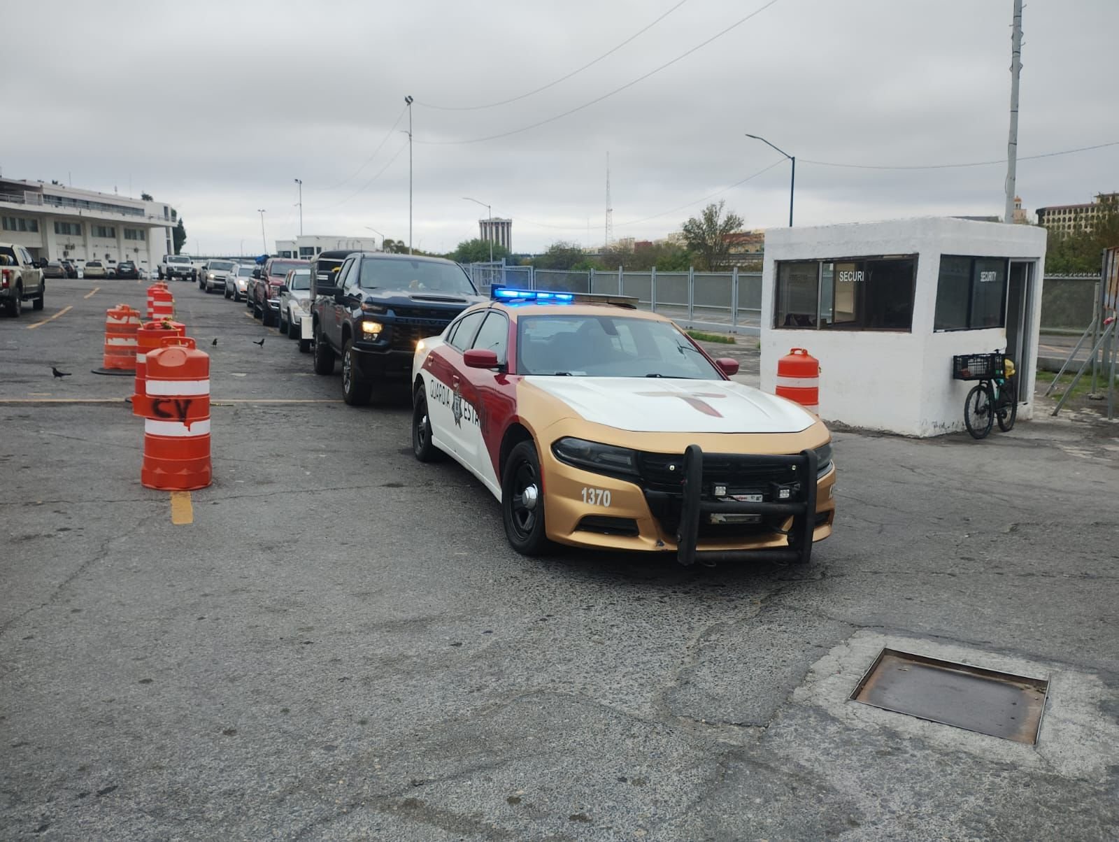 Guardia Estatal garantiza traslados ordenados y seguros de paisanos por Tamaulipas