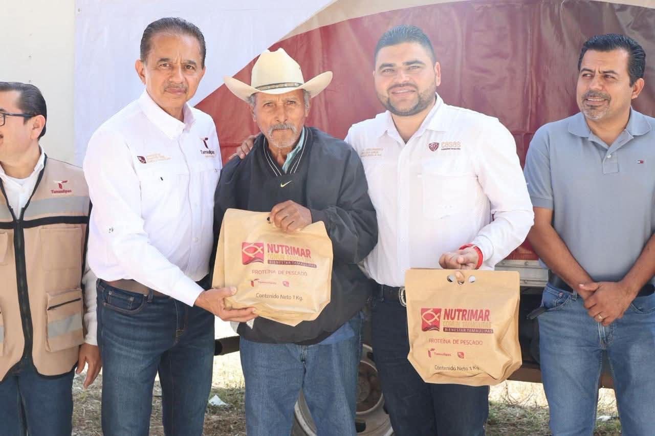 Fortalecen la nutrición en Casas con el programa Nutrimar Común