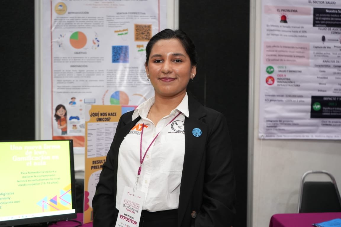 Desarrolla alumna de la UAT aplicación para mejorar comprensión lectora