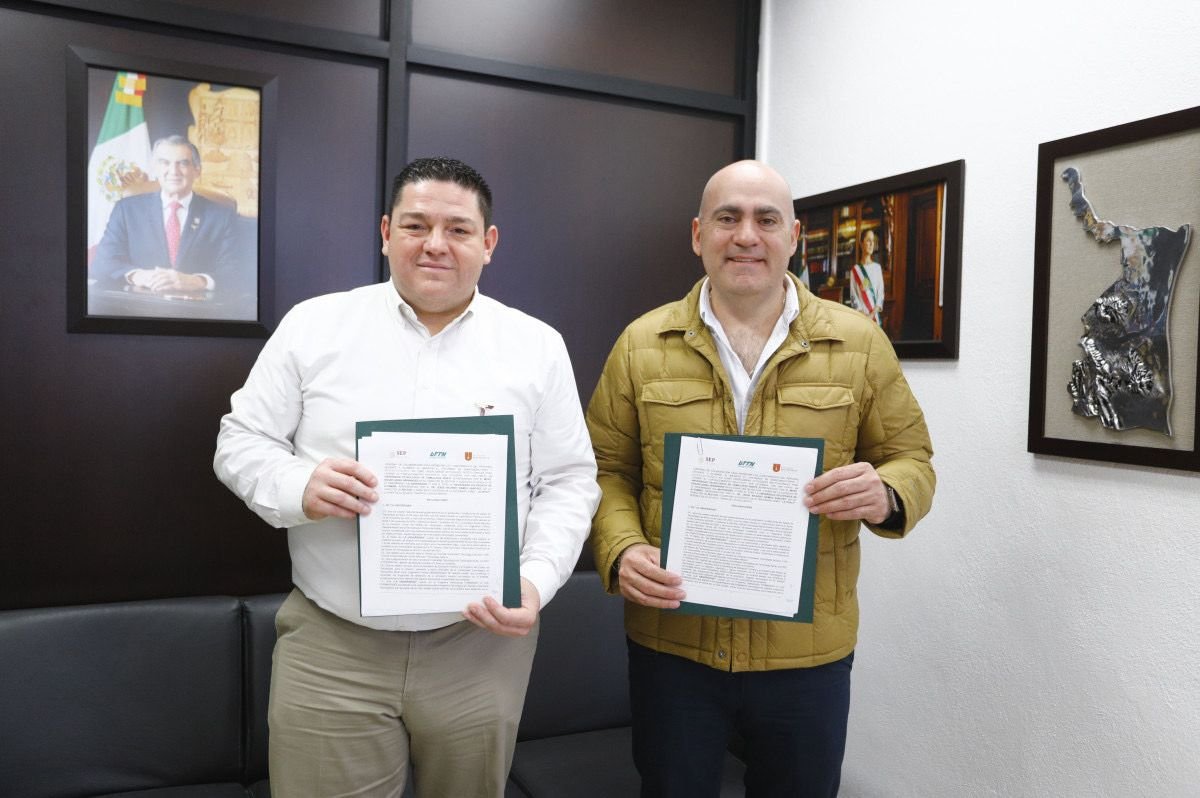 Impulsa convenio UTTN–UPALT la capacitación docente en alta tecnología