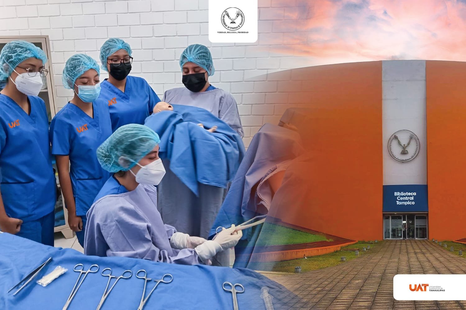 Ofrece la UAT cursos y certificaciones en enfermería Ofrece la UAT cursos y certificaciones en enfermería