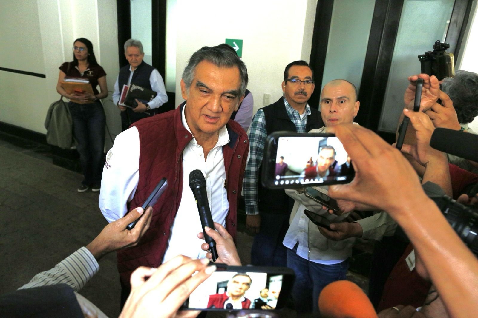 Presidenta Sheinbaum traerá buenas noticias a Tamaulipas: Américo Presidenta Sheinbaum traerá buenas noticias a Tamaulipas: Américo