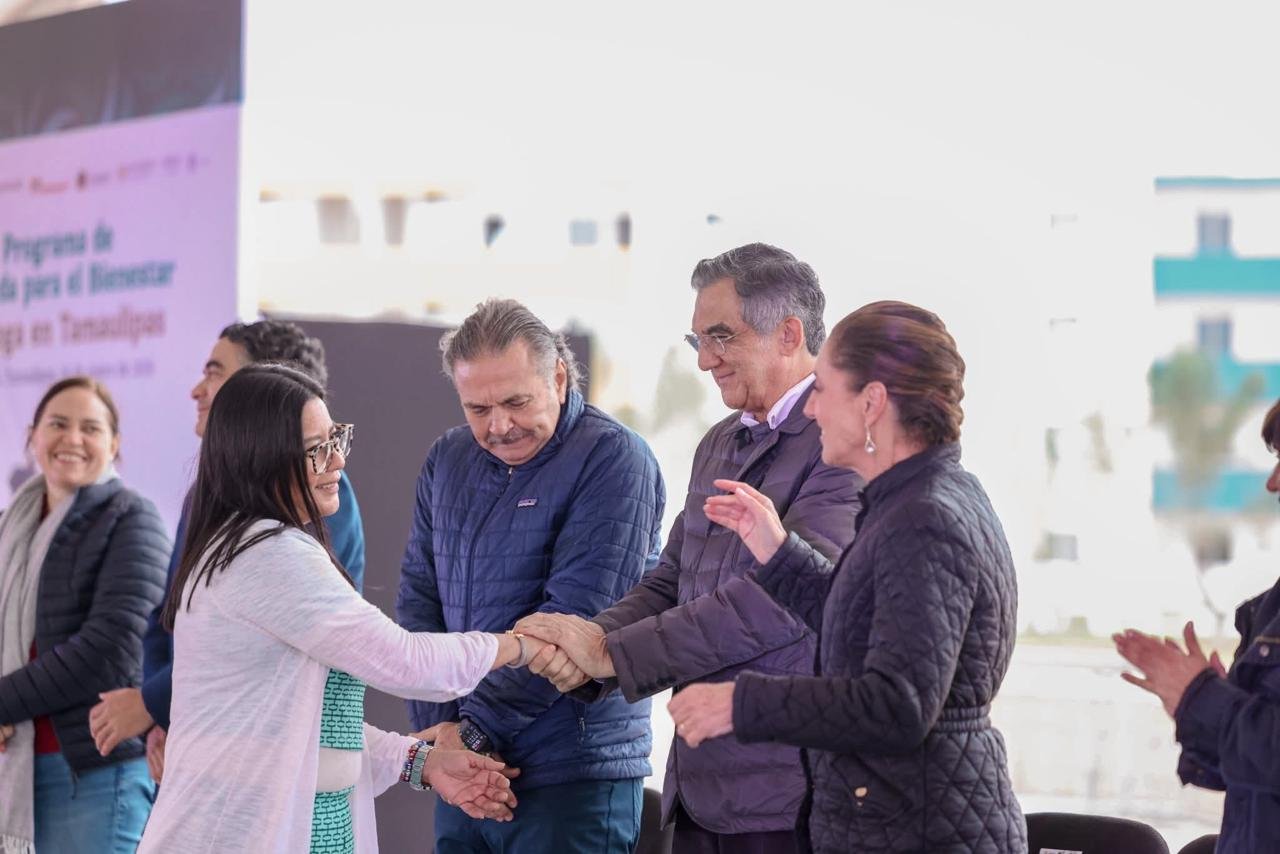 Anuncia Claudia Sheinbaum inversión histórica para Tamaulipas