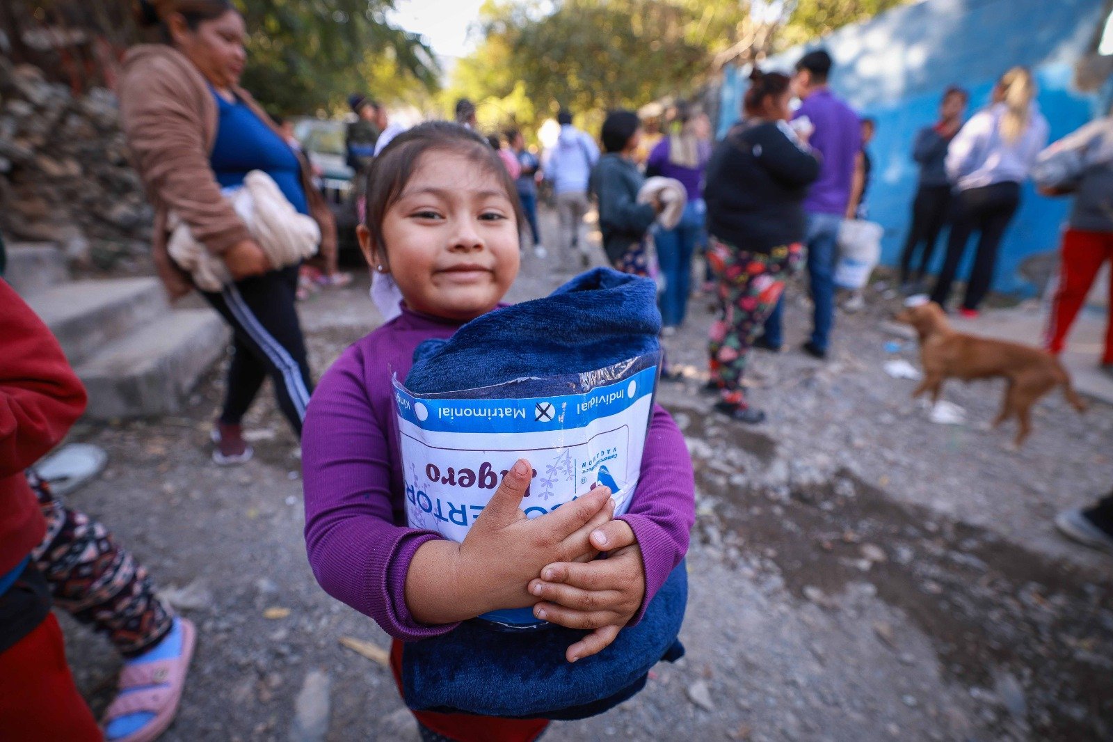 DIF Tamaulipas mantiene la entrega de apoyos invernales a población prioritaria DIF Tamaulipas mantiene la entrega de apoyos invernales a población prioritaria
