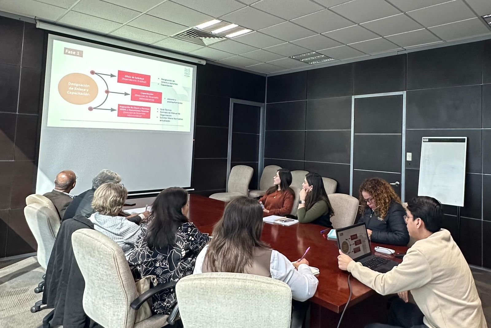 Fortalece SABG desarrollo administrativo de la Secretaría de Salud