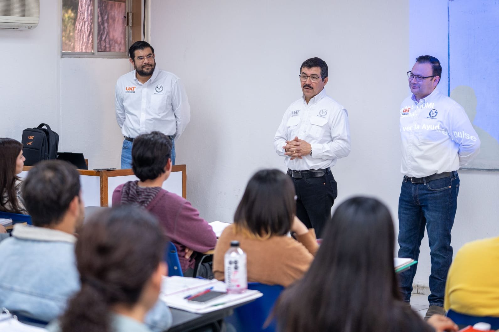 Impulsa rector lazos con la comunidad de la FIC-UAT Impulsa rector lazos con la comunidad de la FIC-UAT