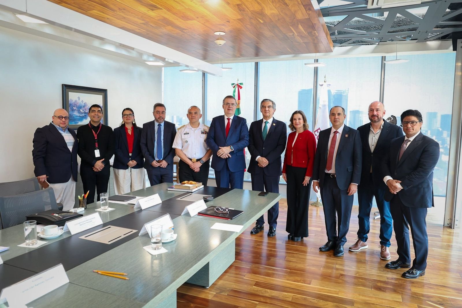 Coordinación Federación–Estado fortalece proyectos estratégicos para el desarrollo de Tamaulipas Coordinación Federación–Estado fortalece proyectos estratégicos para el desarrollo de Tamaulipas