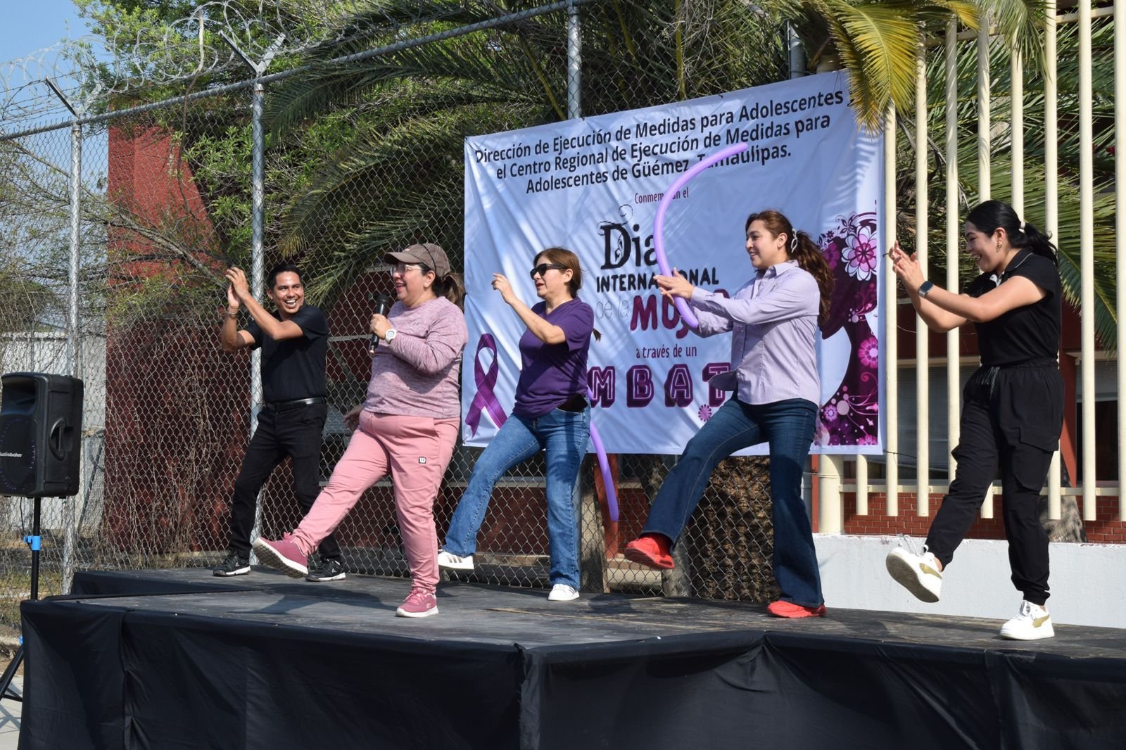 Promueve DEMA igualdad de género entre adolescentes en proceso de reinserción social