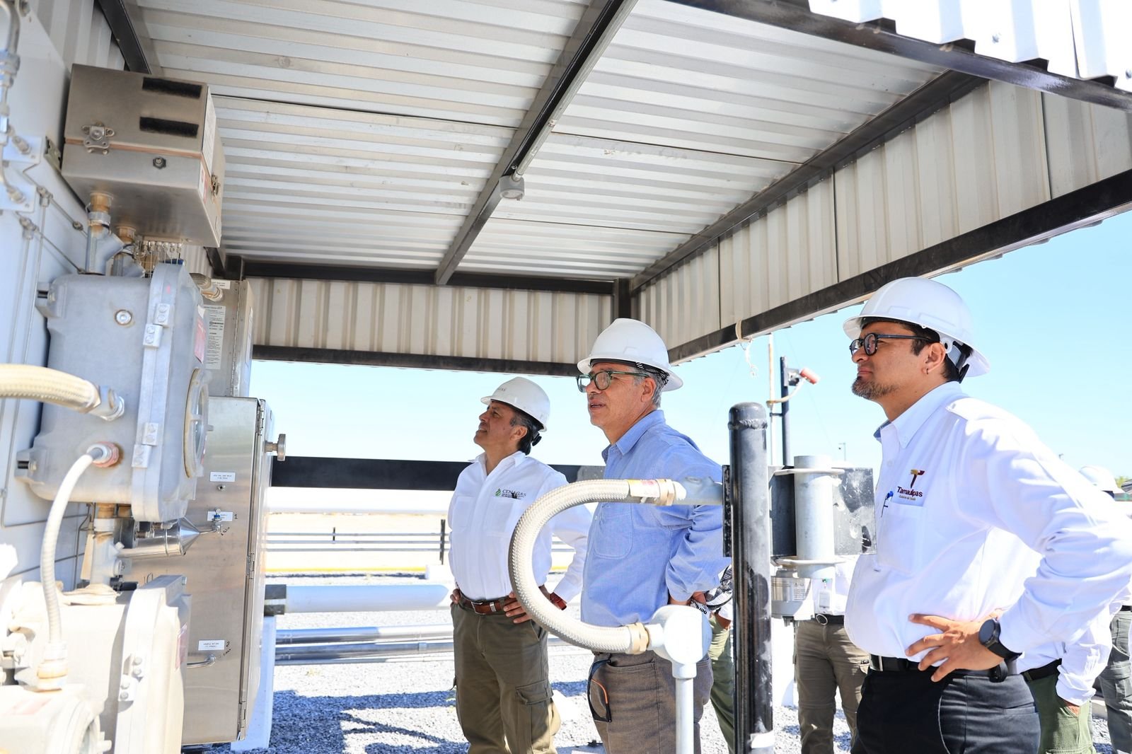 Supervisa CENAGAS, SEDENER y CENAM avances del Complejo Procesador de Gas Burgos en Reynosa Supervisa CENAGAS, SEDENER y CENAM avances del Complejo Procesador de Gas Burgos en Reynosa