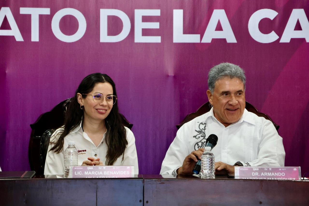 Formalizan convenio en comodato de Casa Violeta para fortalecer la atención a mujeres en Altamira