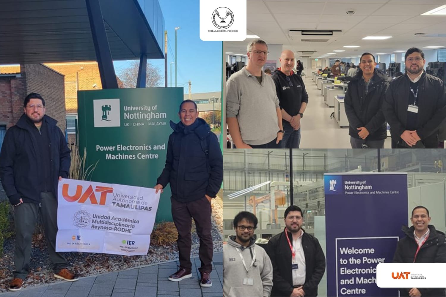 Impulsa la UAT alianza estratégica con la Universidad de Nottingham Impulsa la UAT alianza estratégica con la Universidad de Nottingham