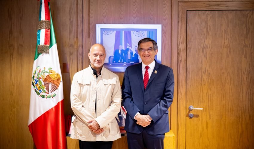 Gestiona Américo ante la SICT impulso a infraestructura ferroviaria y carretera en Tamaulipas