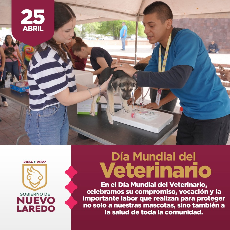 🐾🩺💛 Hoy reconocemos a quienes hablan por quienes no pueden, cuidando cada vida con atención y entrega. Gracias por es…