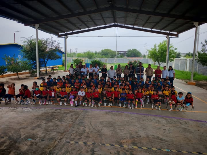 Impulsamos una jornada de educación ambiental y reforestación en el Jardín de Niños Profa. y Lic. María Alejandra Guadia…