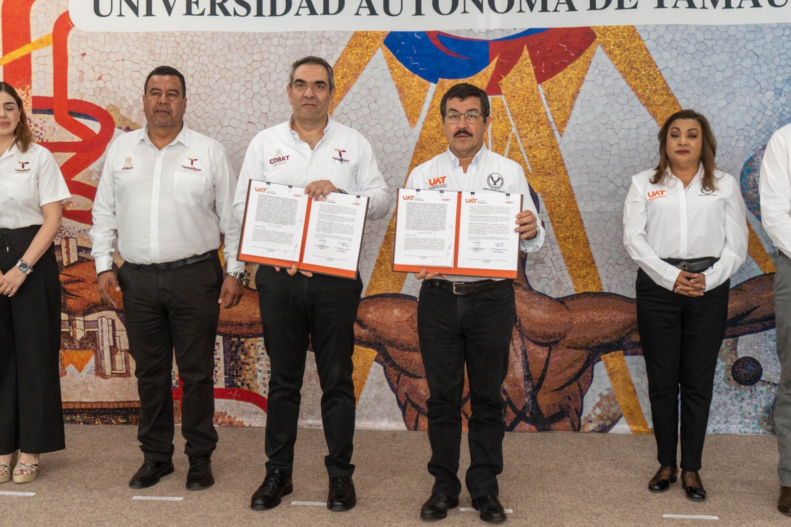 Apoyará la UAT a estudiantes del COBAT en áreas de psicología, enfermería y educación