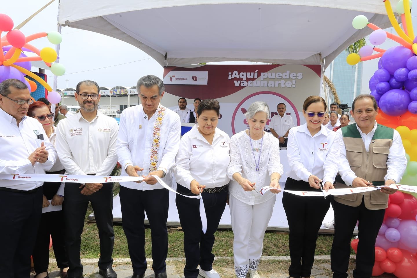 Arranca Américo Semana Nacional de Vacunación en Tamaulipas; aplicarán más de 48 mil dosis