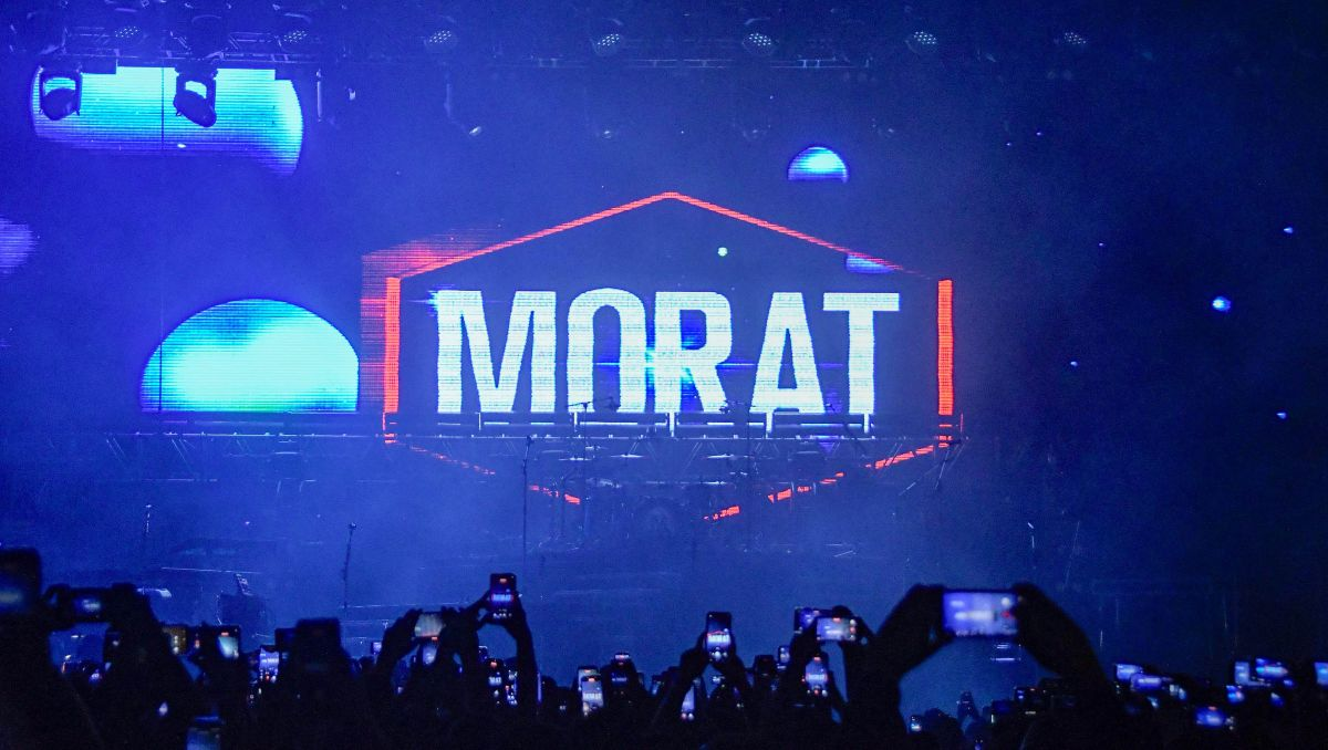 Morat desata euforia en la Feria de Puebla 2026 con un concierto inolvidable