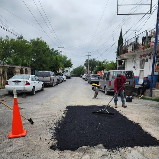 ¡Reporte recibido, reporte atendido! 🛠️✅ Nuestras cuadrillas de Servicios Públicos Primarios siguen recorriendo las col…