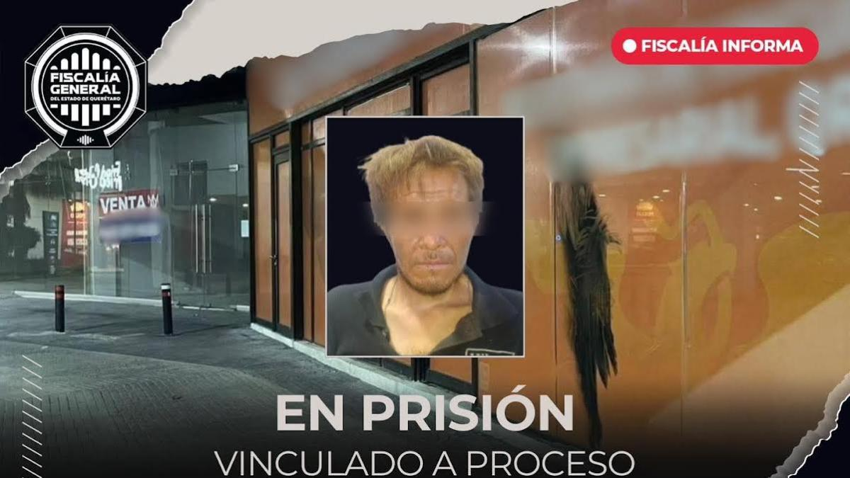 Cae sujeto que intentó incendiar instalaciones de MC en Querétaro