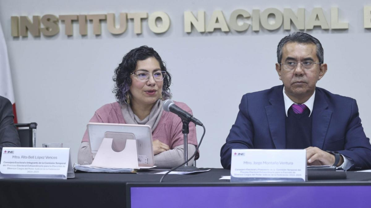 Denuncian “masculinización” del INE; consejera impugna ante el Tribunal Electoral