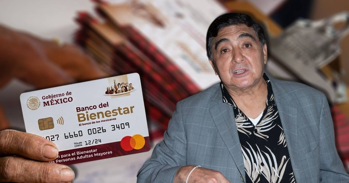 ‘Yo tenía 15 pesos nada más’: Carlos Bonavides explica por qué cobra la Pensión del Bienestar