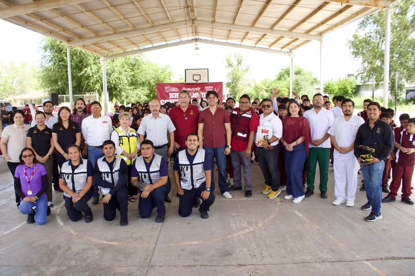 Más de 510 estudiantes de la Secundaria #32 participaron en la Brigada de Contacto Joven, donde se acercaron programas y…