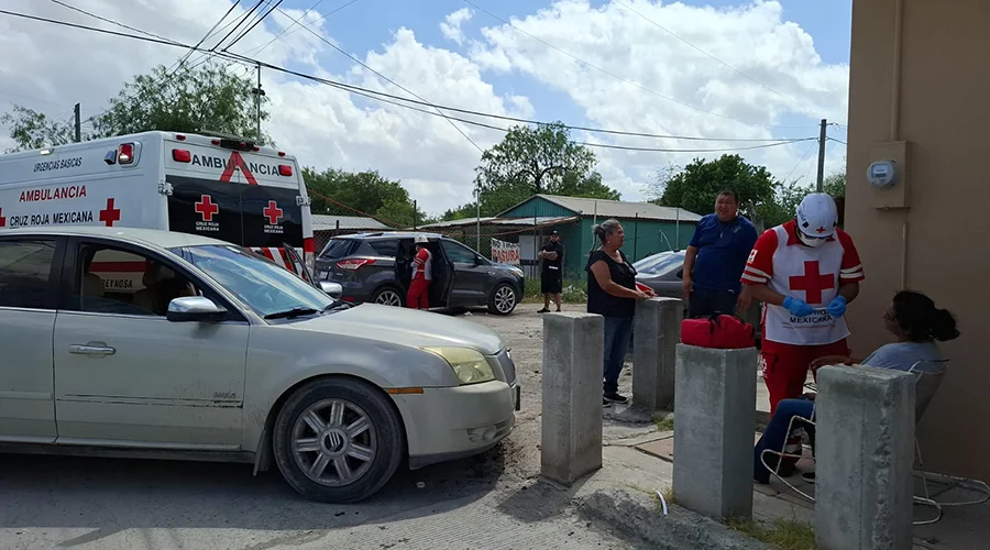 Chocan a mujer en Reynosa; responsable huía de otro accidente Chocan a mujer en Reynosa; responsable huía de otro accidente