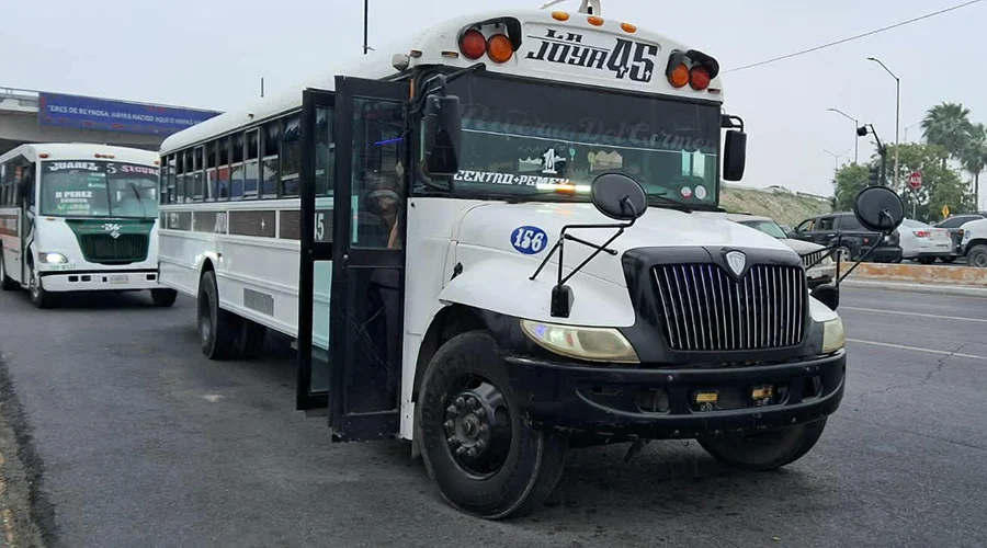 Supervisarán transporte público y de plataformas digitales en Reynosa