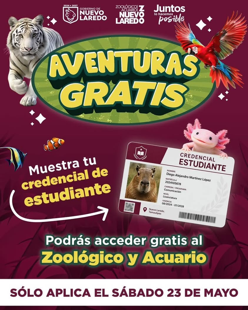 Celebramos a nuestras y nuestros estudiantes con espacios para convivir, disfrutar y crear grandes momentos, este Día de…
