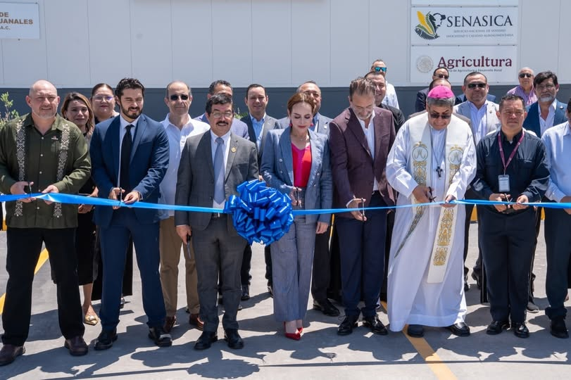 La alcaldesa Carmen Lilia Canturosas  inauguró la segunda plataforma de Inspecciones Fitosanitarias y Aduaneras de Nuevo…