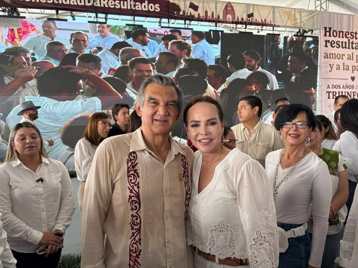 ¡Buenos días, familia! Con mucho gusto los saludo desde Cd. Victoria, junto al Gobernador Américo Villarreal y mis compa… ¡Buenos días, familia! Con mucho gusto los saludo desde Cd. Victoria, junto al Gobernador Américo Villarreal y mis compa…
