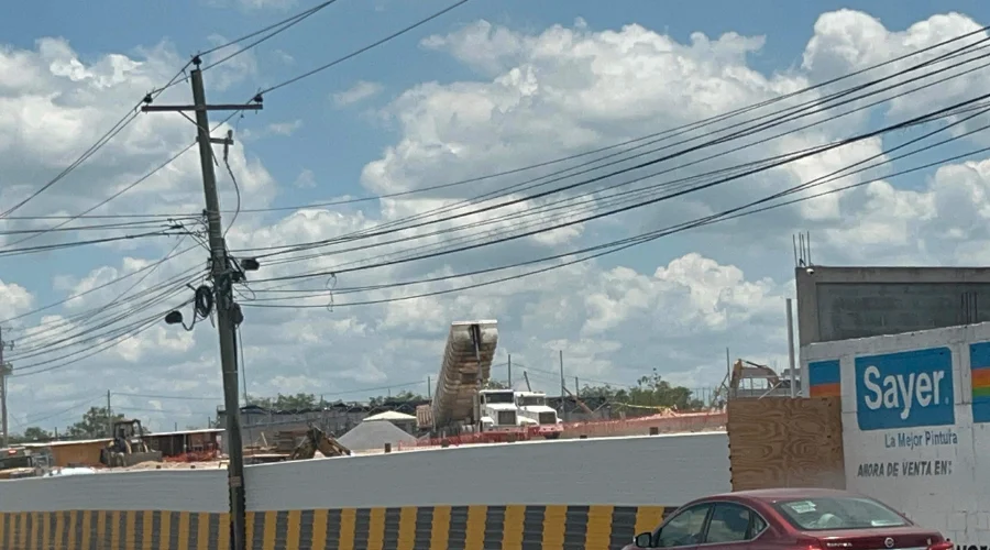 Avanza construcción de nueva sucursal de Sam’s en Reynosa