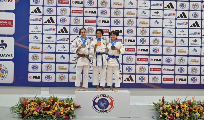 Brillan tamaulipecos en Panamericano de Judo; Eduardo Sagástegui gana el oro