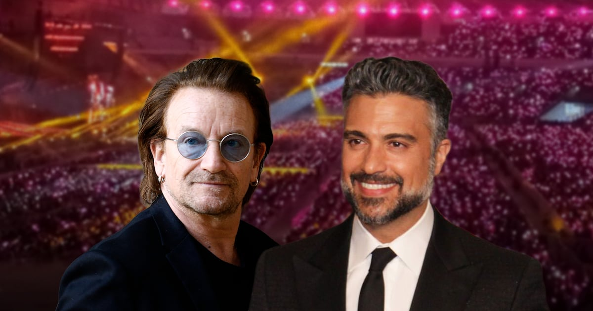 ‘Llamó al presidente’: El día que el papá de Jaime Camil convenció a U2 para que volviera a México