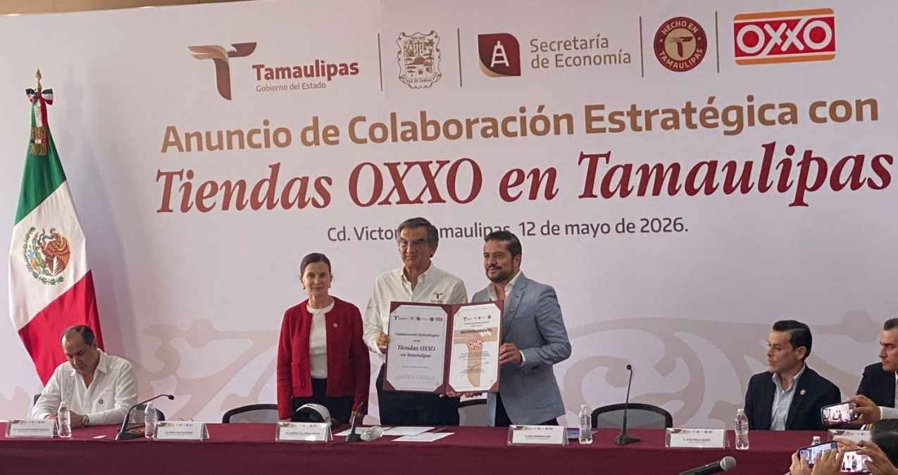 OXXO ampliará su presencia en Tamaulipas con inversión millonaria y 60 nuevas tiendas