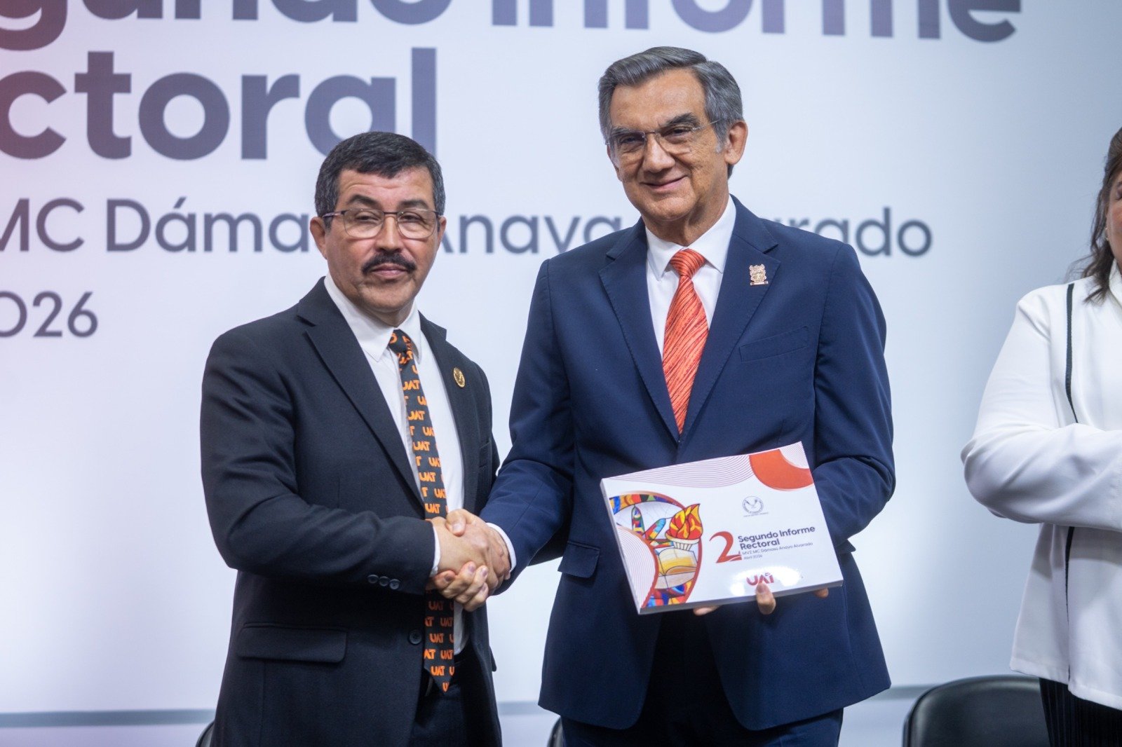 La UAT se consolida como pilar estratégico para el desarrollo de Tamaulipas: Américo Villarreal La UAT se consolida como pilar estratégico para el desarrollo de Tamaulipas: Américo Villarreal
