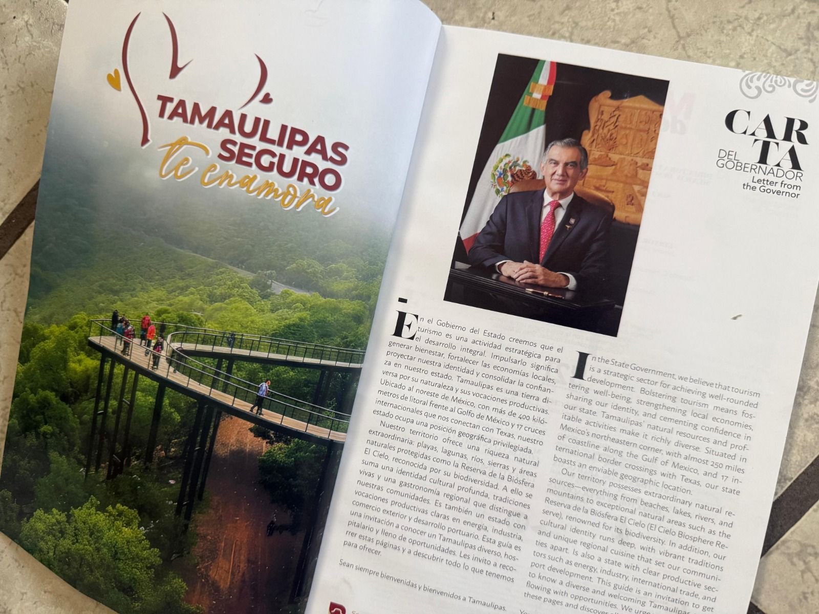 A través de su guía bilingüe, Tamaulipas seguro te enamora A través de su guía bilingüe, Tamaulipas seguro te enamora