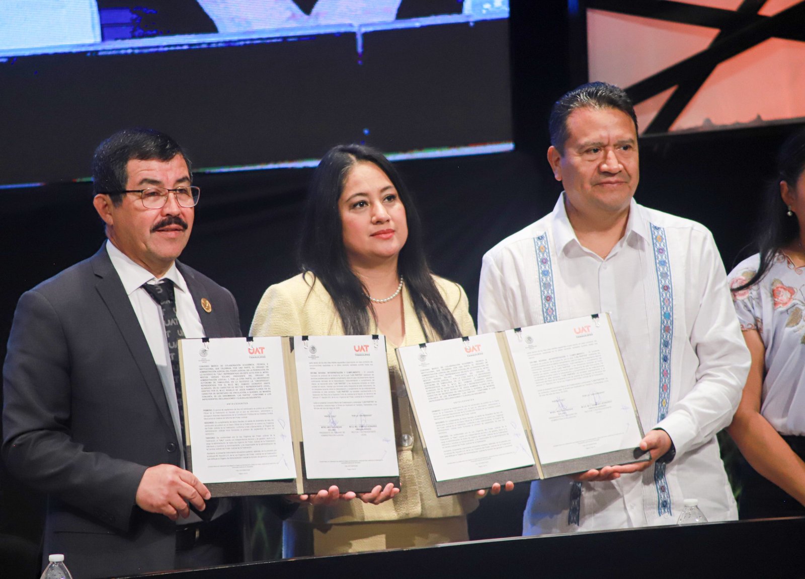 Estudiantes de derecho de la UAT se incorporan al Poder Judicial Federal para avanzar en su formación profesional