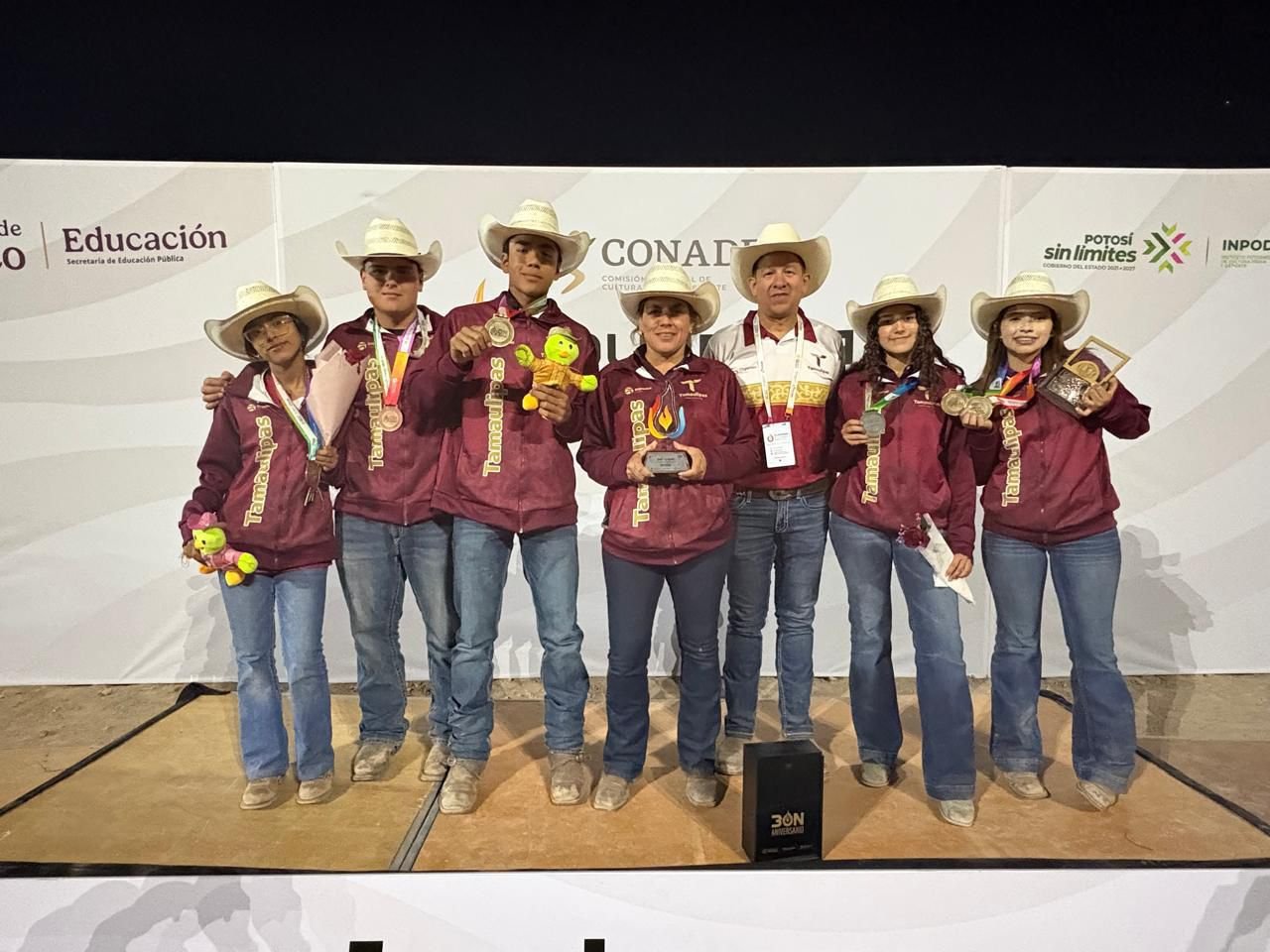 Conquistan tamaulipecos cuatro oros en la Olimpiada Nacional 2026 Conquistan tamaulipecos cuatro oros en la Olimpiada Nacional 2026