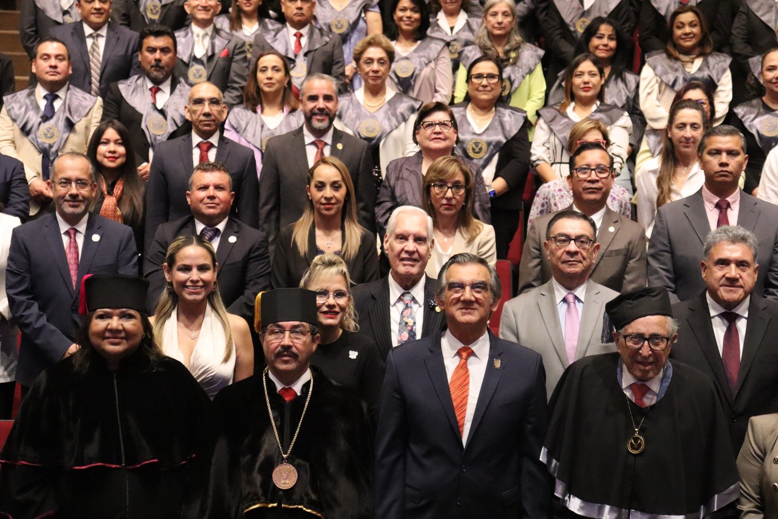 Confiere la UAT Doctorado Honoris Causa al secretario de Salud federal David Kershenobich